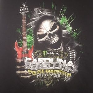 Carolina Rebellion Music Festival Tee